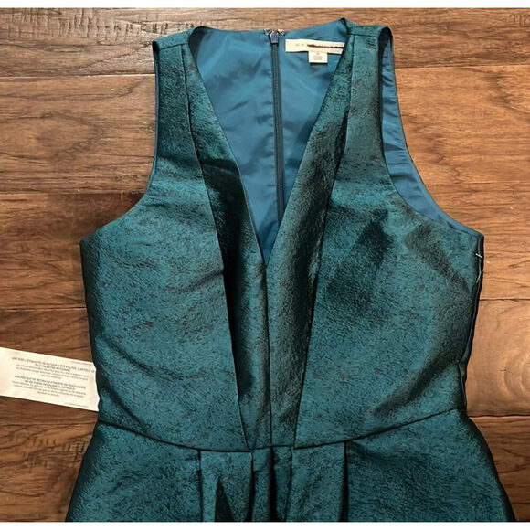 Kate Unger New York Tea Length Cocktail Dress Size 10 NWOT - Picture 3 of 8